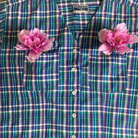 Vintage Erika Classics Clothing Co. top - Picture 4 of 6